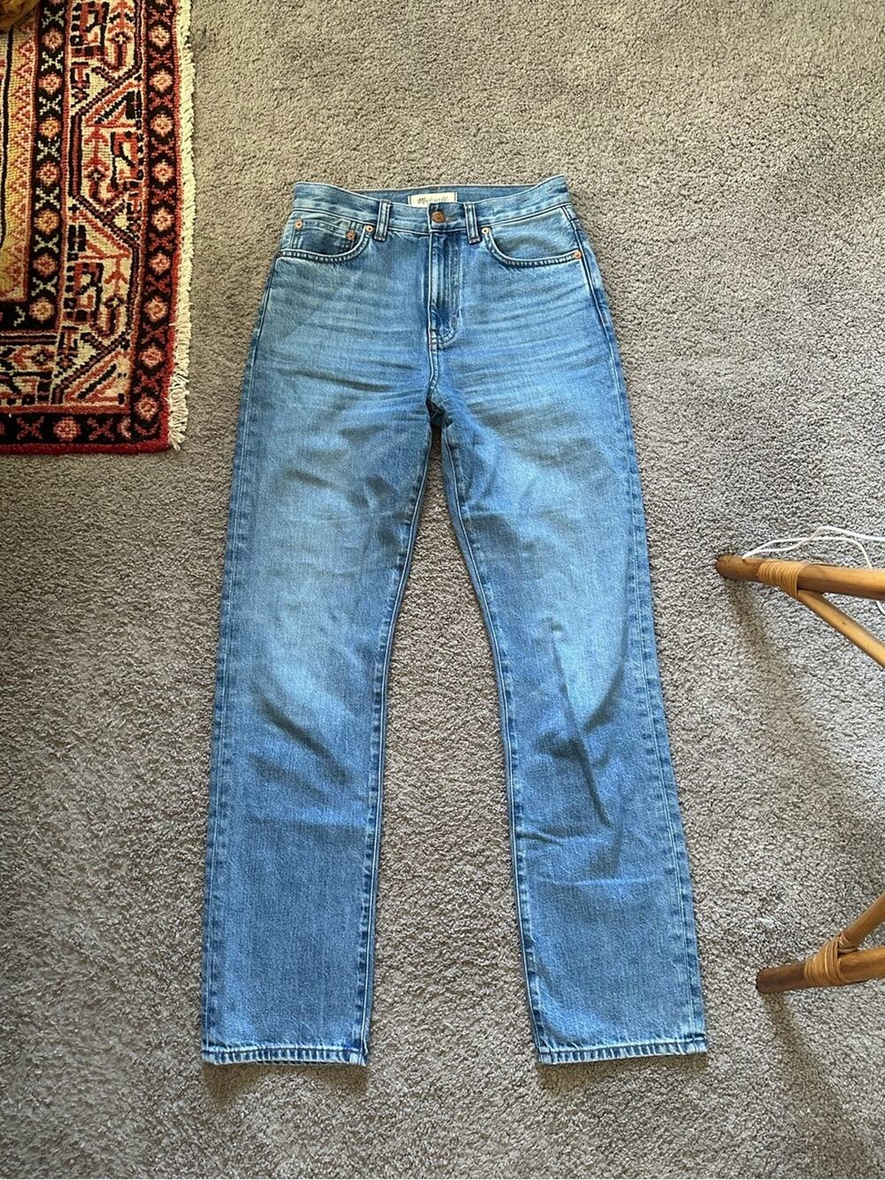 Madewell 90s Straight Jeans